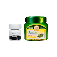 Finasteride 1mg x 60 Cápsulas + CREMA DE CRECIMIENTO CAPILAR 380GR